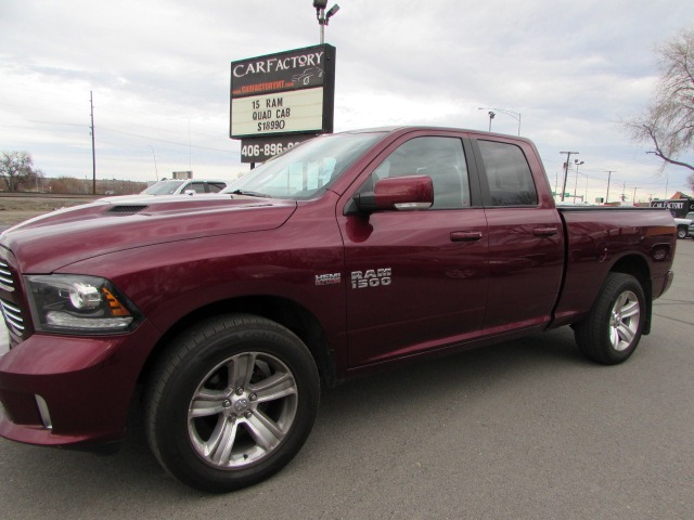 photo of 2016 RAM 1500 Sport Quad Cab 4WD - One owner - Low miles!